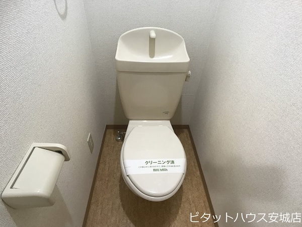 トイレ(同物件別部屋)