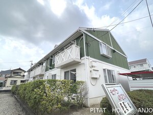 セゾンのぞみＢ外観写真