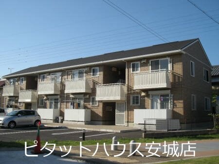 エクレールの物件外観写真