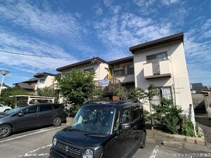 ハイツオオミ外観写真