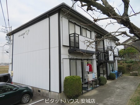 ドミール白沢A外観写真
