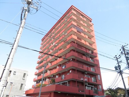 シャンポール安城外観写真