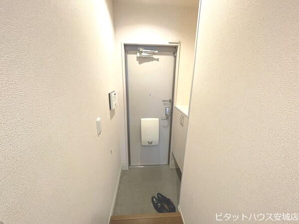玄関(清掃前)