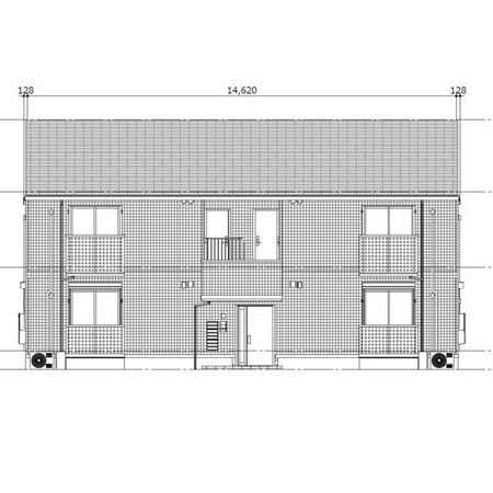 スカイコートI-B外観写真