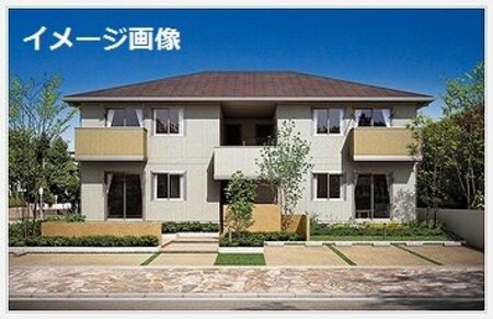 パークサイド柱II外観写真