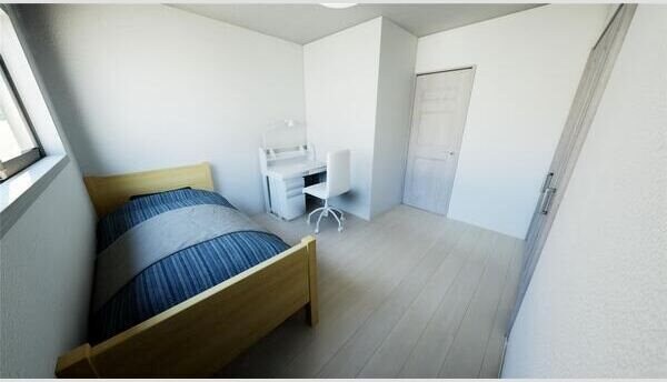 物件内観写真2　(完成家具設置イメージ)