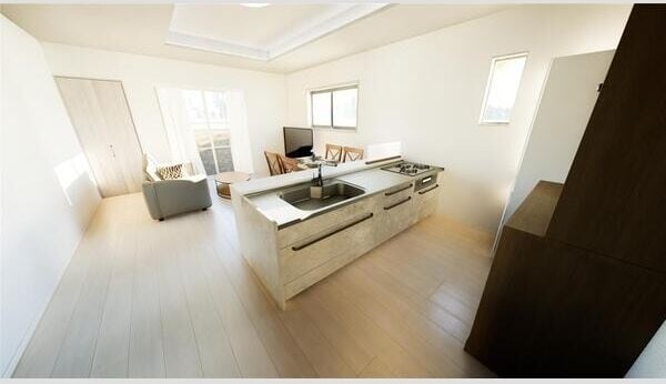 物件内観写真3　(完成家具設置イメージ)