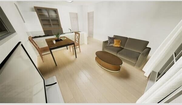 物件内観写真4　(完成家具設置イメージ)