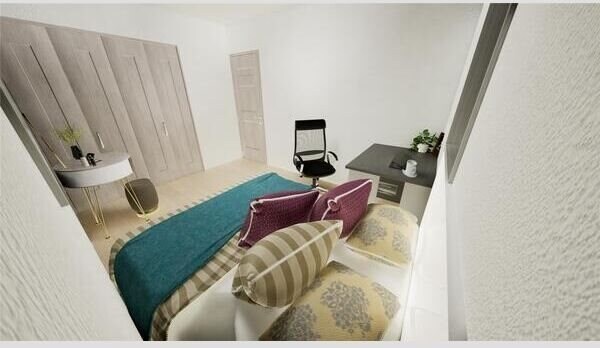 物件内観写真6　(完成家具設置イメージ)