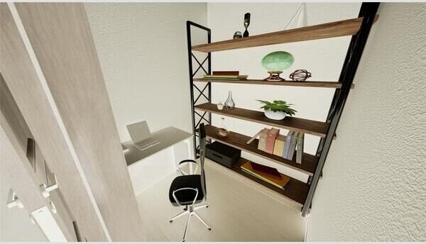 物件内観写真9　(完成家具設置イメージ)