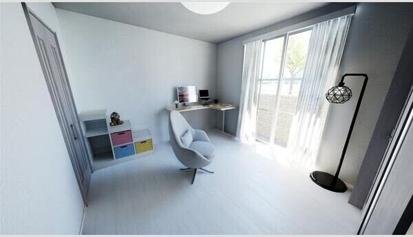 物件内観写真10　(完成家具設置イメージ)