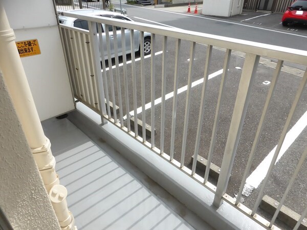 ベランダ(別室写真)