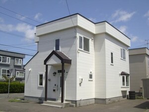 エール屯田S棟外観写真