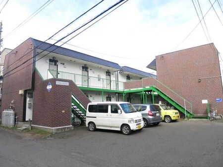 グリビィ麻生　Ｂ棟外観写真