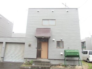 坂田邸テラスハウス外観写真