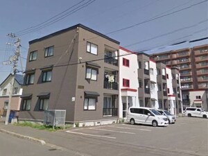 エルアリビオＡ棟外観写真