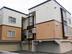 ハイム屯田外観写真