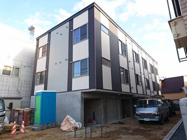 建物外観(オシャレな外観です♪)