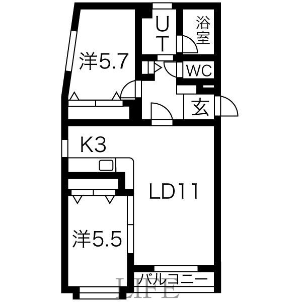 間取図
