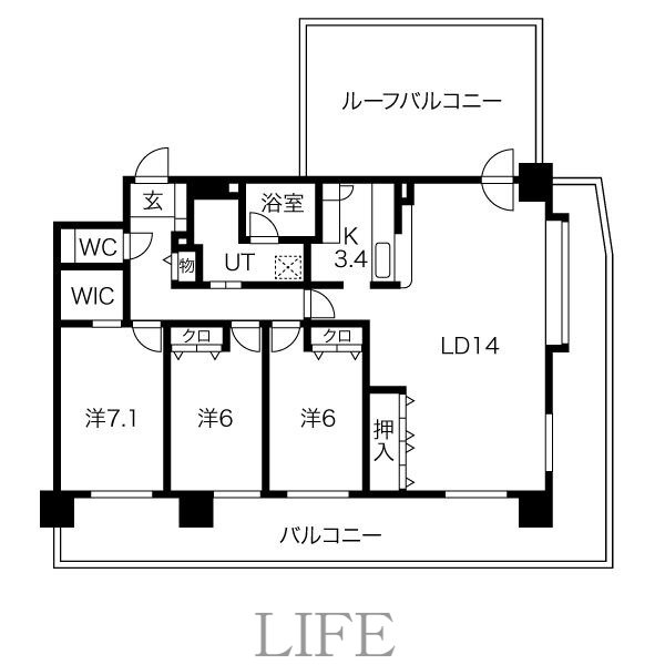 間取図