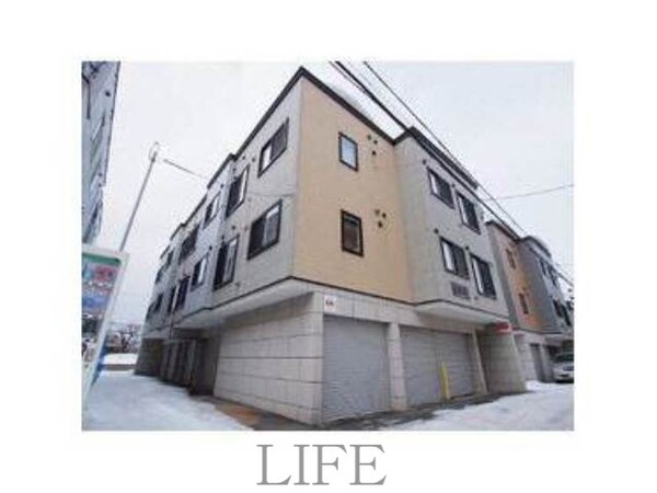 建物外観(お洒落な外観です♪)