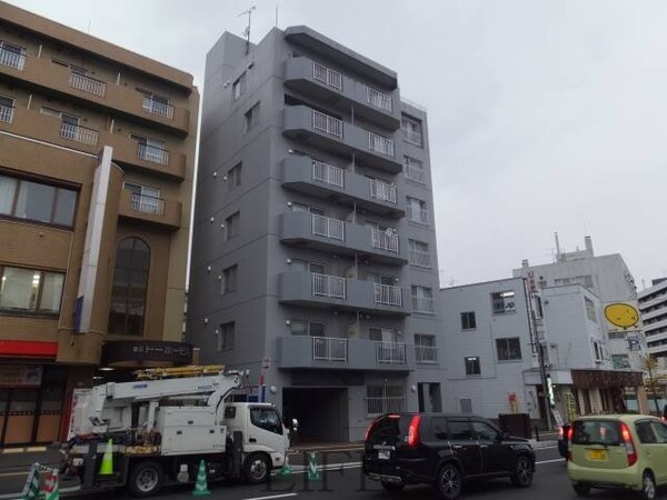 建物外観(鉄筋コンクリート造の高層マンション♪)