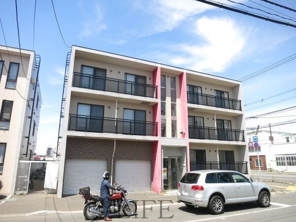 建物外観(オシャレな外観です♪)