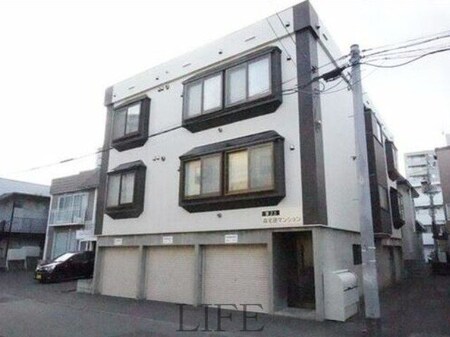 第23森宅建マンション外観写真