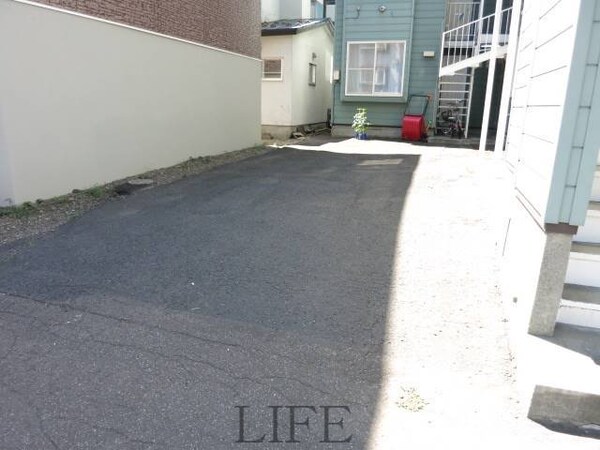 駐車場(専用駐車場スペース♪)