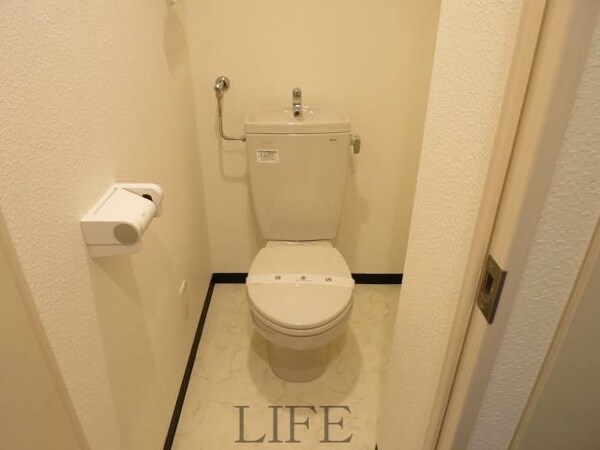 トイレ(キレイなトイレスペース♪)