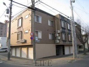 ビューハイツ白石外観写真