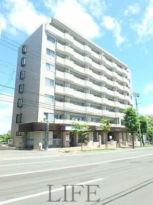 クレインパレス平岸外観写真