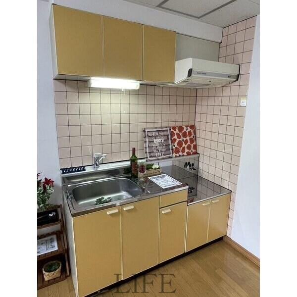 キッチン(独立キッチンです♪)