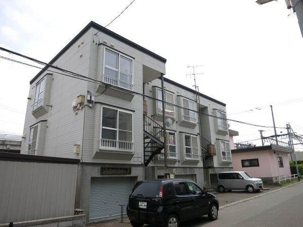 建物外観(綺麗な外観です♪)