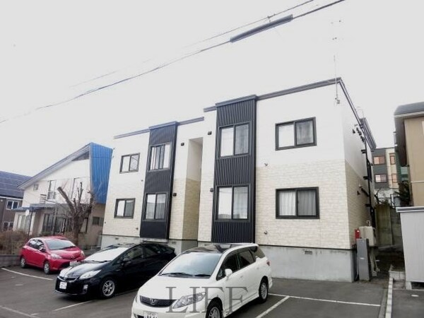 建物外観(オシャレな外観♪)