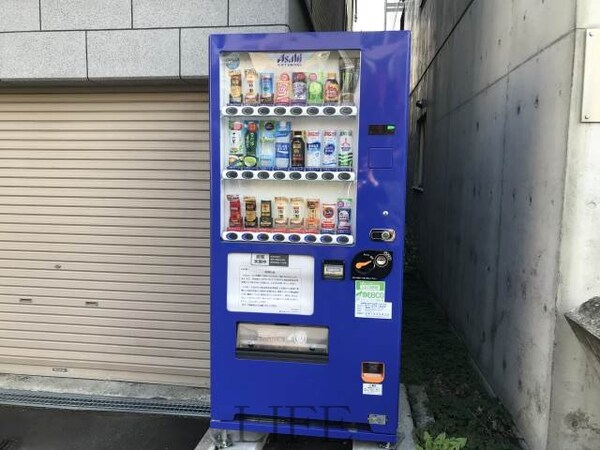 その他共有部分(自動販売機)