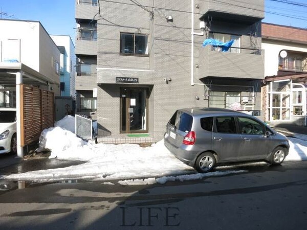 その他共有部分(建物前！)