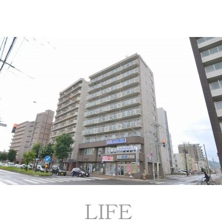 アムール平岸外観写真