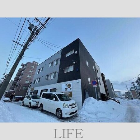 アルファスクエア南郷9・壱番館外観写真