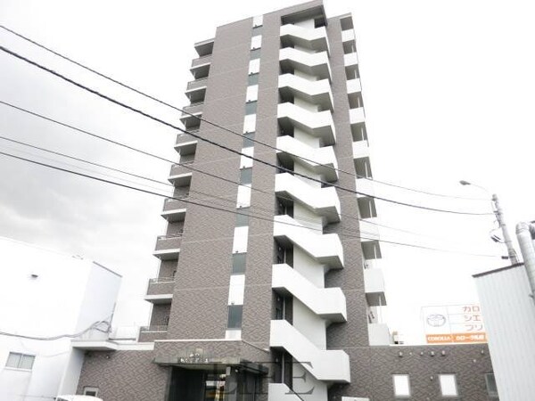 建物外観(10Ｆ建高層マンション！)