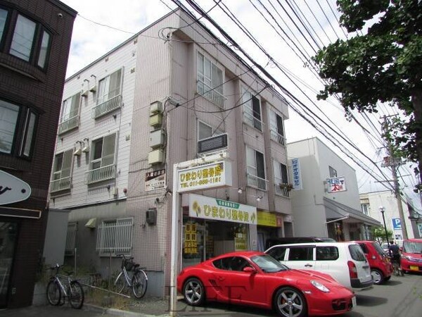 建物外観(鉄筋コンクリート造♪)
