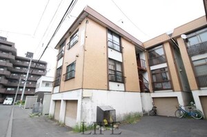 サンクレスト白石C棟外観写真