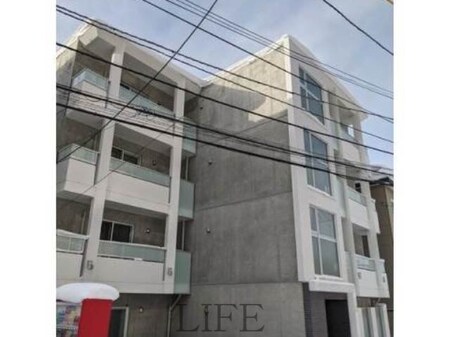 ファランドール南平岸外観写真