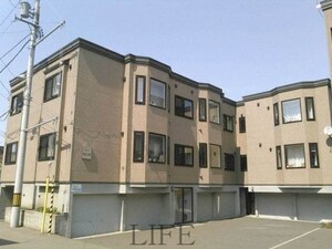 メゾン東札幌外観写真