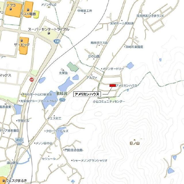 物件外観写真2　(地図)