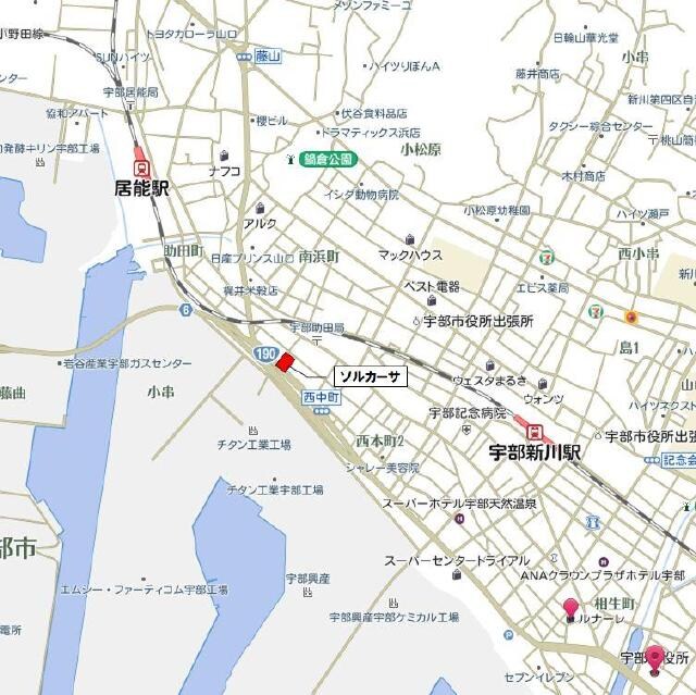 物件外観写真2　(地図)