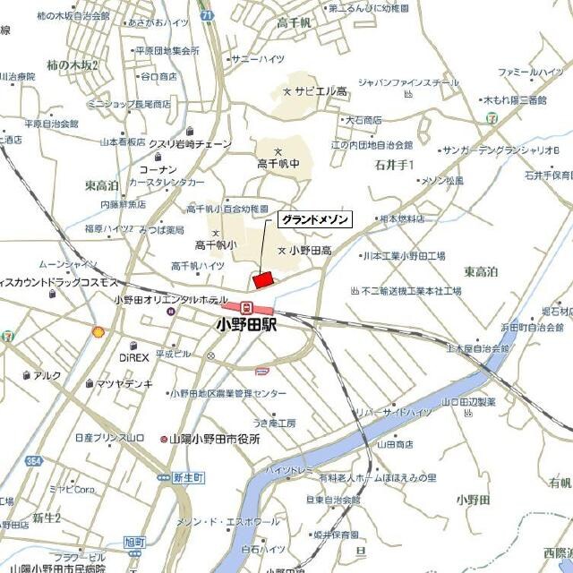 物件外観写真2　(地図)