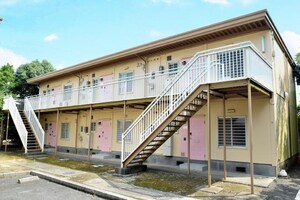 サンライフ上梅田B棟外観写真
