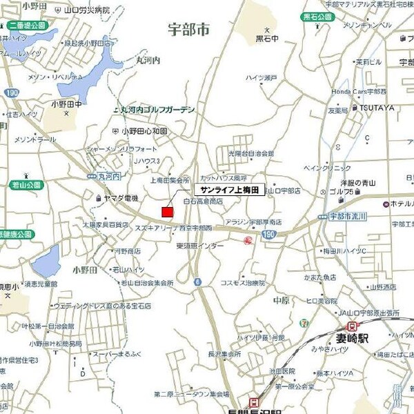 外観(地図)