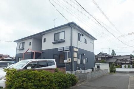 ソレアード　Ａ棟外観写真